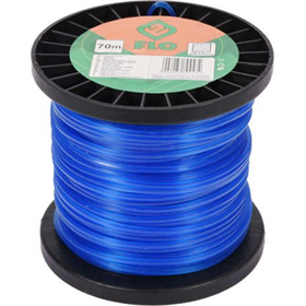 Żyłka tnąca kwadrat 2.6mm x 70m Flo 89453
