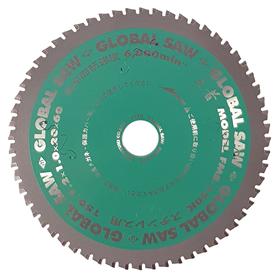 Tarcza do stali nierdzewnej 150x20mm/60z cermet FN Glob Motoyuki GLOB-FMS-150K