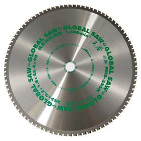 Tarcza do stali nierdzewnej 355x25.4mm/90z cermet FN Glob Motoyuki GLOB-FMS-355K