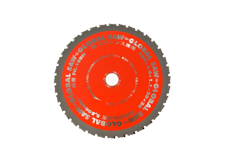 Tarcza do stali 180x20mm/36z cermet FN Glob Motoyuki GLOB-FR-180N