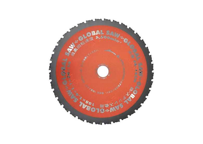 Tarcza do stali 185x20mm/36z cermet FN Glob Motoyuki GLOB-FR-185N