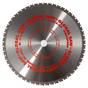 Tarcza do stali 305x25.4mm/54z cermet FN Glob Motoyuki GLOB-FR-305S