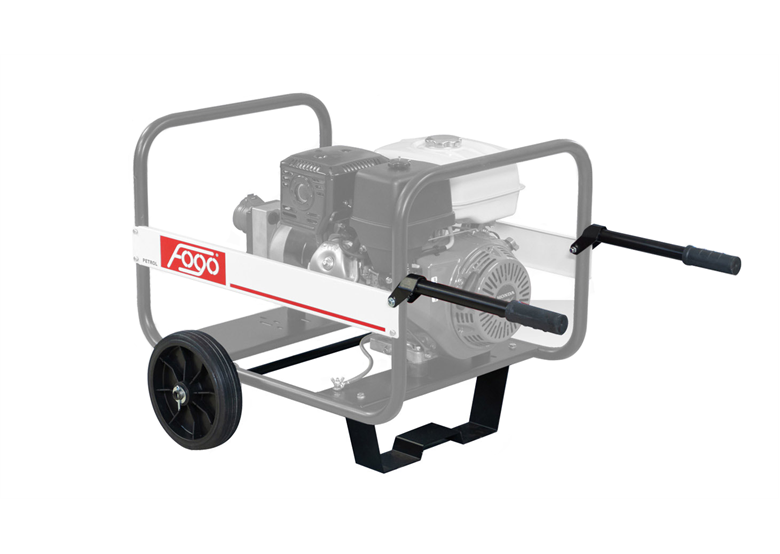 Zestaw transportowy do agregatu Fogo A-R650