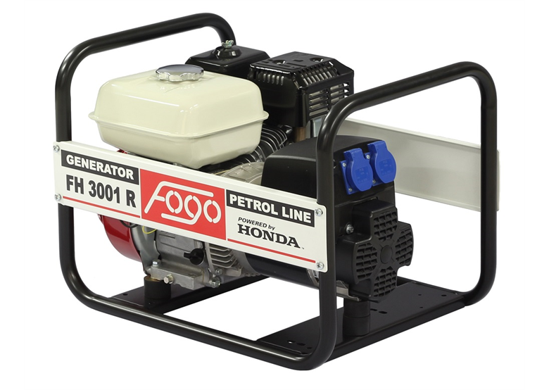 Agregat prądotwórczy Honda ze stabilizacją napięcia Fogo FH3001R