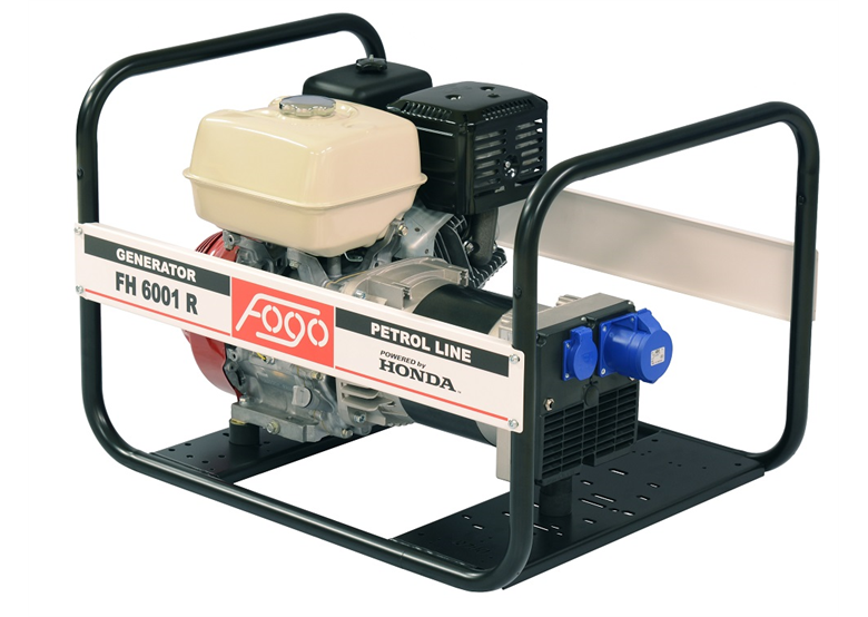 Agregat prądotwórczy Honda ze stabilizacją napięcia Fogo FH6001R