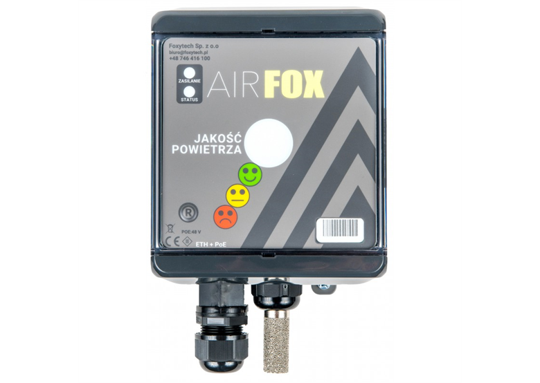 Detektor jakości powietrza Foxytech AIRFOX