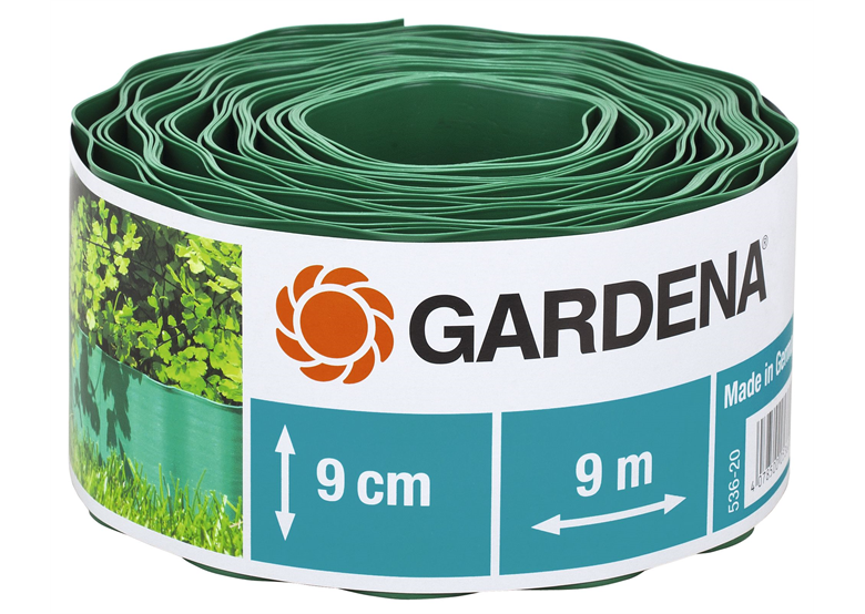 Obrzeże trawnika 9 cm/9 m Gardena 00536-20