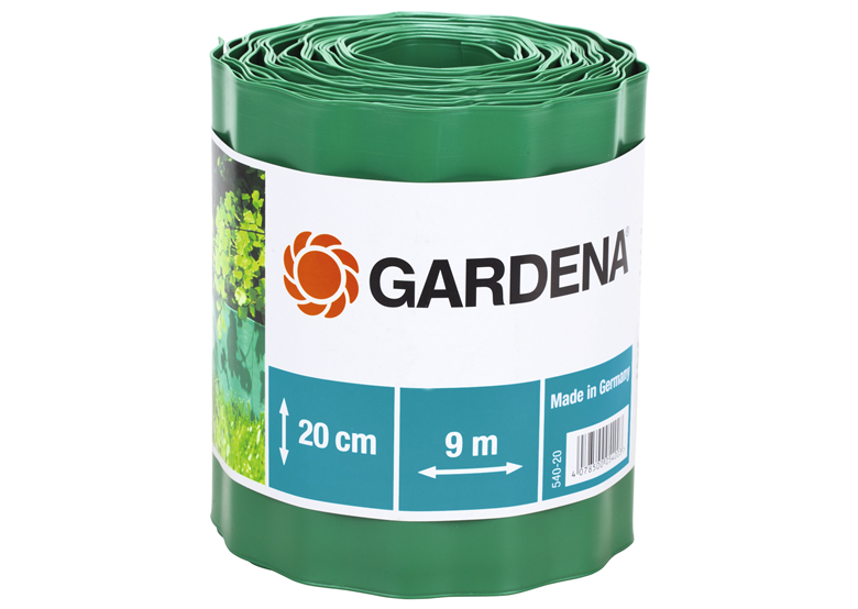 Obrzeże trawnika 20 cm/9 m Gardena 00540-20
