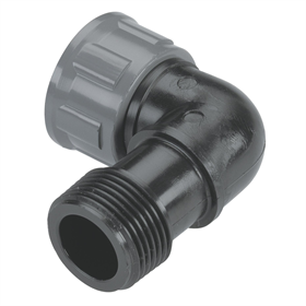 Kolanko do zaworu GW 1x 1" i GZ 1x 1" Sprinklersystem Gardena 02752-20