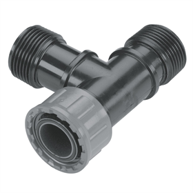 Trójnik do zaworu GW 1x 1" i GZ 2x 1" Sprinklersystem Gardena 02755-20