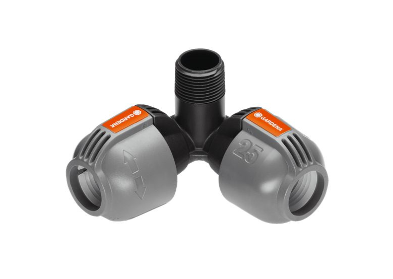 Rozdzielacz narożny 25mm x 3/4" Gardena 02783-20