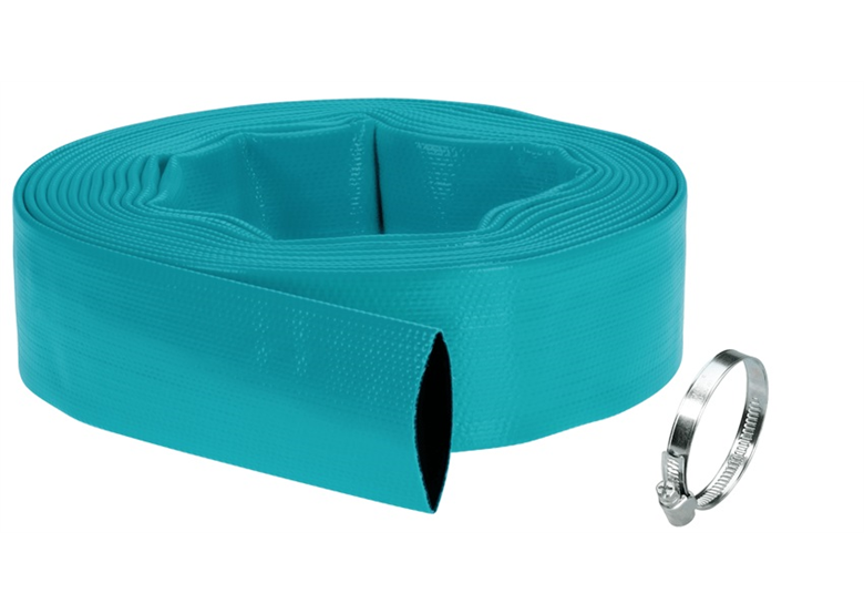 Wąż płaski 38mm (1 1/2") 10m, zestaw Gardena 05005-20
