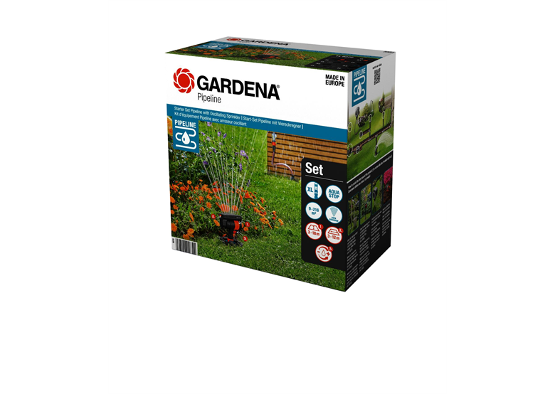 Zestaw podstawowy Pipeline Gardena 08272-20