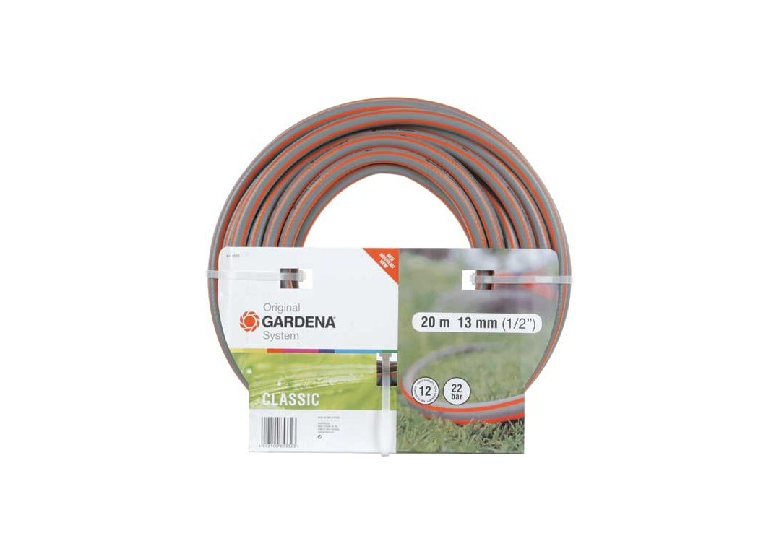 Wąż ogrodowy Gardena Classic 1/2" 20 m Gardena 08533-37