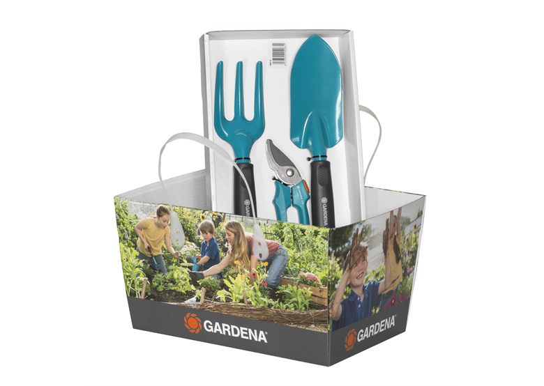 Zestaw małych narzędzi ogrodniczych Gardena 08968-30