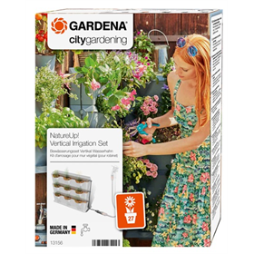 Zestaw do nawadniania ogrodów wertykalnych naściennych Gardena 13156-20