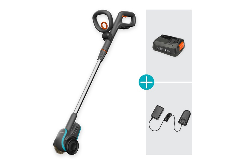 Akumulatorowa szczotka do fug 1800/18 V P4A (z akumulatorem) Gardena 14820-20