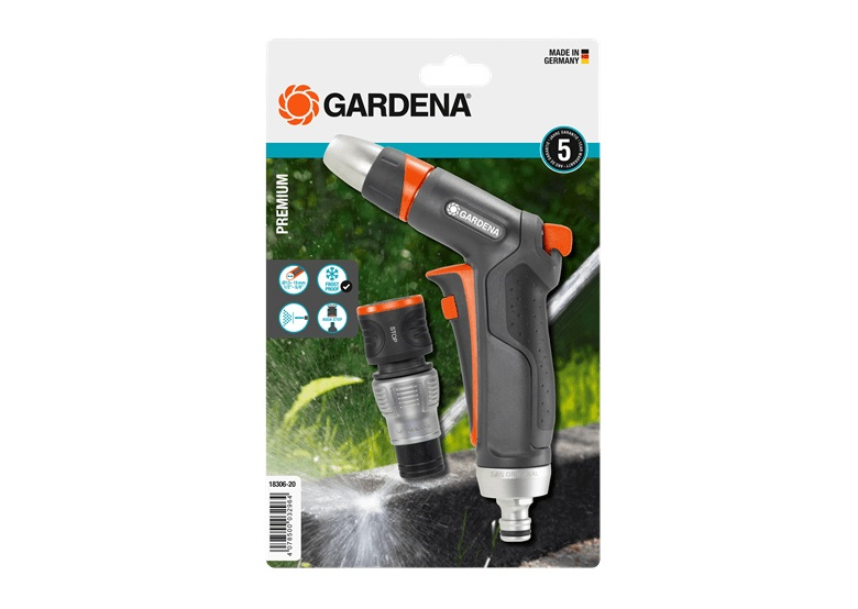 Pistolet zraszający - zestaw Premium Gardena 18306-20