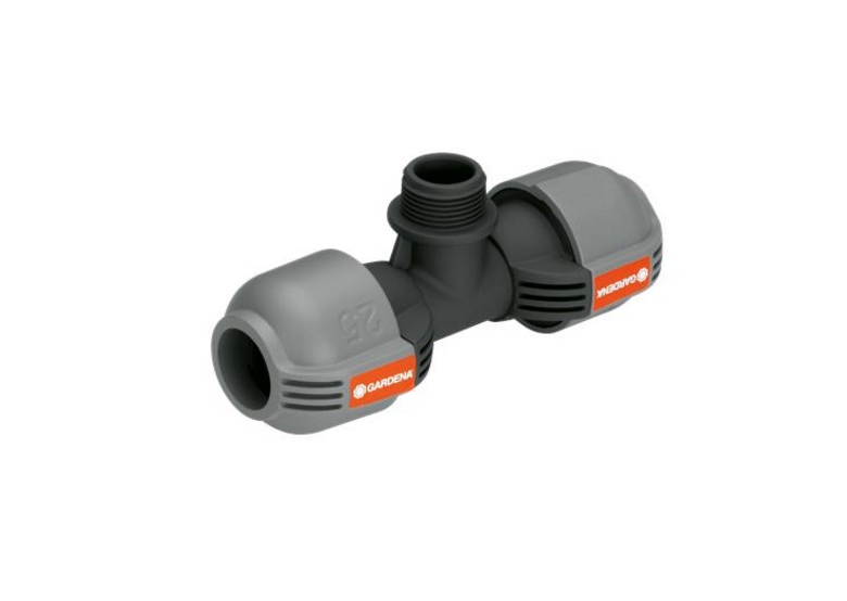 Rozdzielacz T 25 mm 3/4" - GZ Sprinklersystem Gardena 2787-20