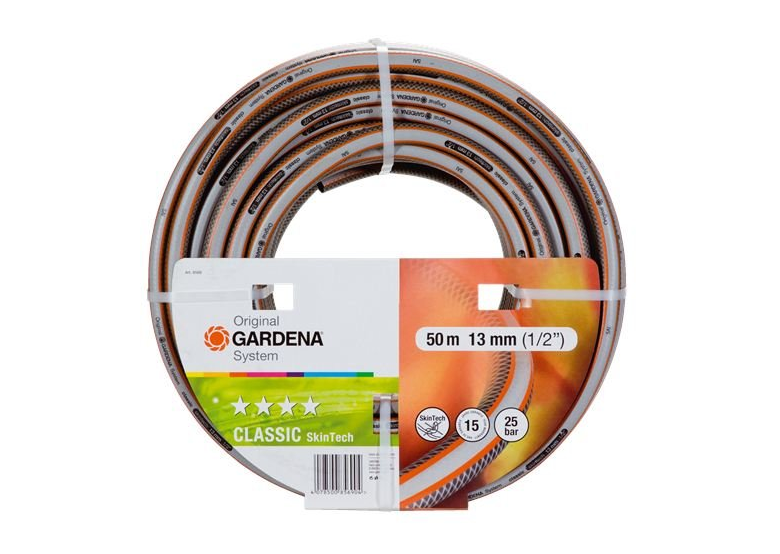 Wąż ogrodowy Classic Skin Tech 1/2" 50 m Gardena 8569-37