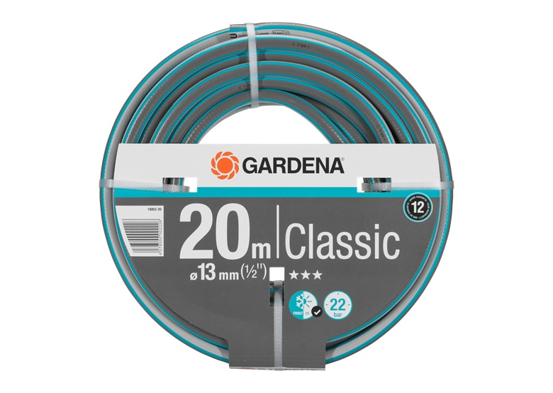 Wąż ogrodowy Gardena Classic  1/2", 20m