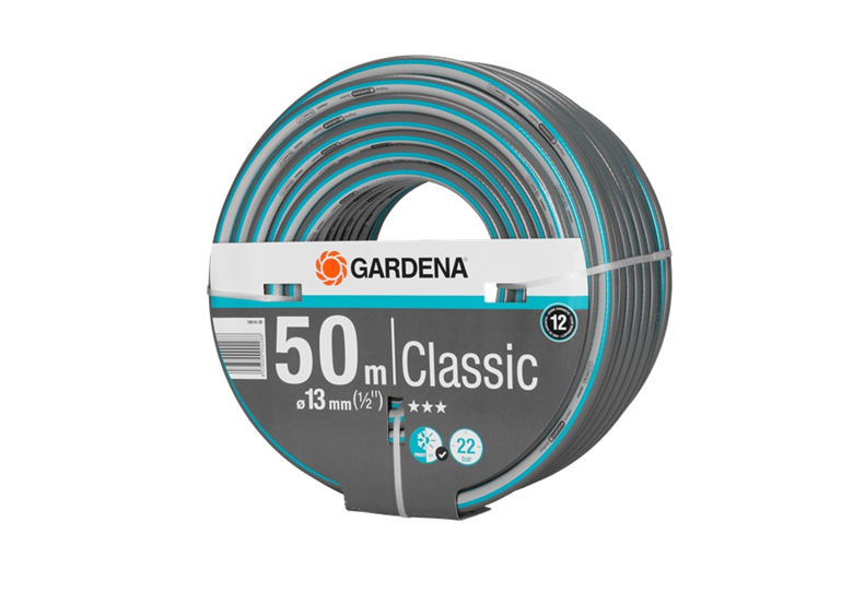 Wąż ogrodowy 1/2" 50m Gardena Classic