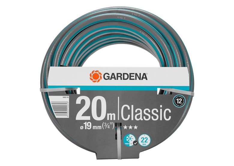 Wąż ogrodowy Gardena Classic 3/4", 20m