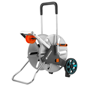 Wózek na wąż ogrodowy 1/2" 100m Gardena CleverRoll L Easy Metal