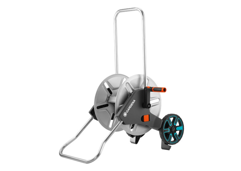 Wózek na wąż ogrodowy 1/2'' 60m Gardena CleverRoll M Metal