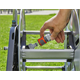 Wózek na wąż ogrodowy 1/2'' 60m Gardena CleverRoll M Metal