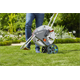 Wózek na wąż ogrodowy 1/2'' 60m Gardena CleverRoll M Metal