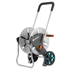 Wózek na wąż ogrodowy 1/2" 60m Gardena CleverRoll M Metal