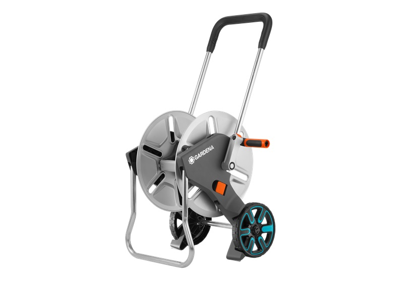 Wózek na wąż ogrodowy 1/2" 60m Gardena CleverRoll M Metal