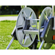 Wózek na wąż ogrodowy 1/2" 60m Gardena CleverRoll M Metal