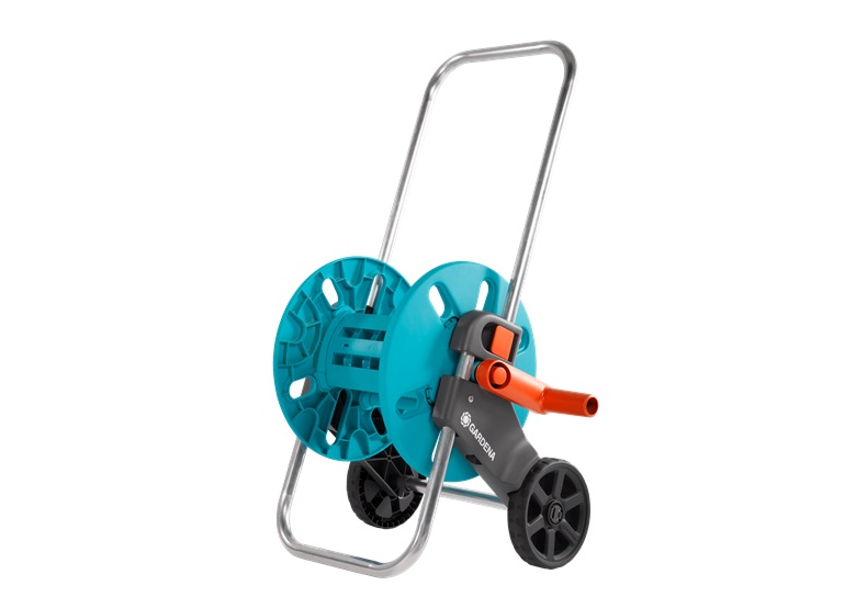 Wózek na wąż ogrodowy 1/2" 45 m Gardena CleverRoll S