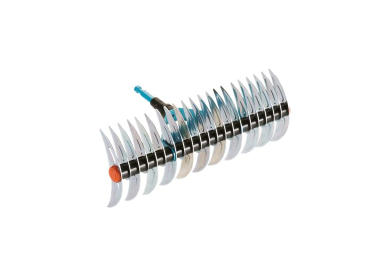 Wertykulator do trawy dwustronny Gardena Combisystem 03392-20