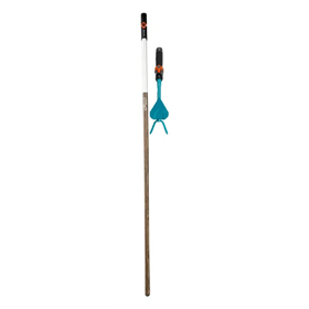 Motyczka serce Gardena Combisystem 08911-20 + Trzonek drewniany 130cm Gardena Combisystem 03723-20