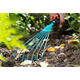 Grabki wachlarzowe blaszane Gardena Combisystem 08917-20