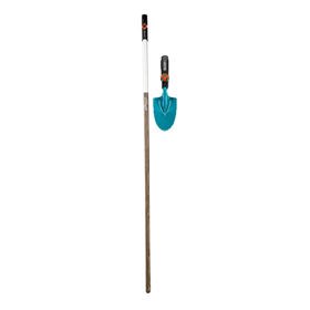 Łopatka do kwiatów i sadzone Gardena Combisystem 08929-20 + Trzonek drewniany 130cm Gardena Combisystem 03723-20
