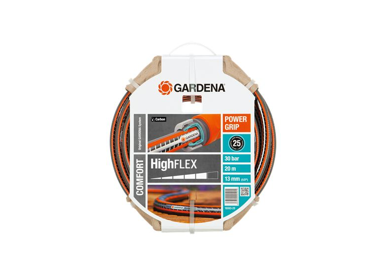 Wąż ogrodowy Gardena Comfort HighFlex 1/2", 20m