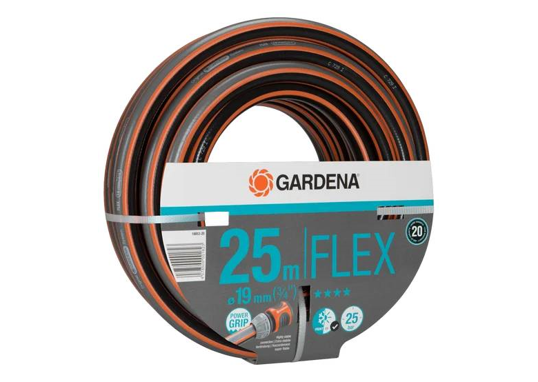 Wąż ogrodowy 3/4" 25m Gardena FLEX