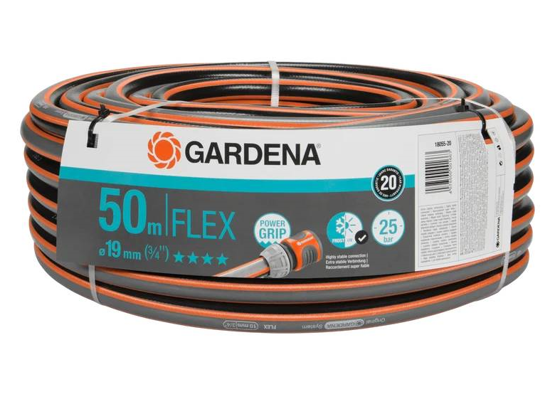 Wąż ogrodowy 3/4" 50m Gardena FLEX