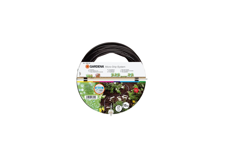 Naziemna linia kroplująca 15 Gardena Micro-Drip-System