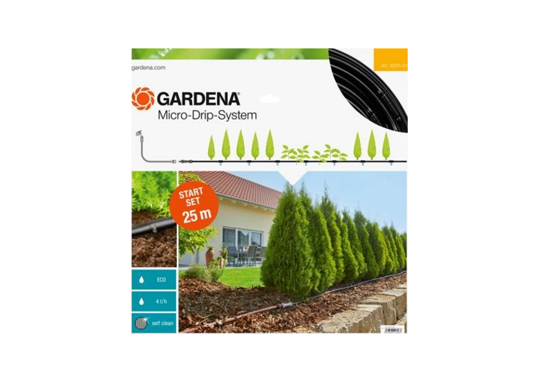 Linia kroplująca (25m) Gardena Micro-Drip-System