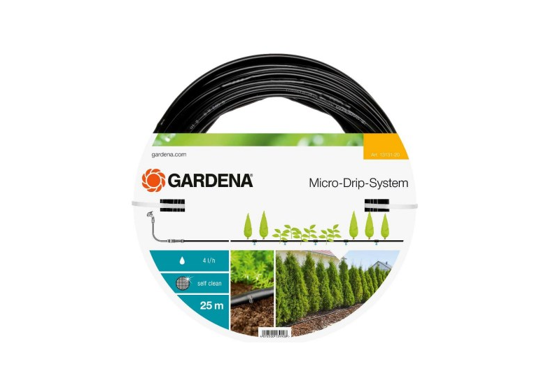 Linia kroplująca (25m) do rozbudowy zestawu M i L Gardena Micro-Drip-System