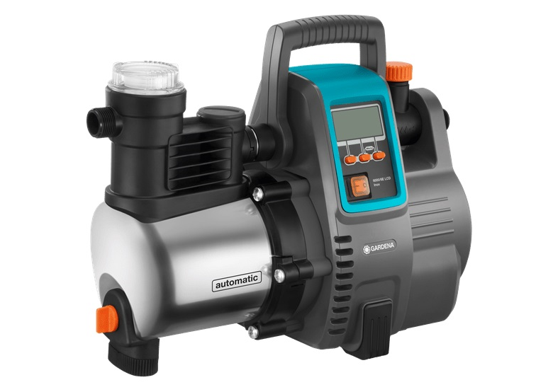 Hydrofor elektroniczny Gardena Premium 6000/6E LCD inox