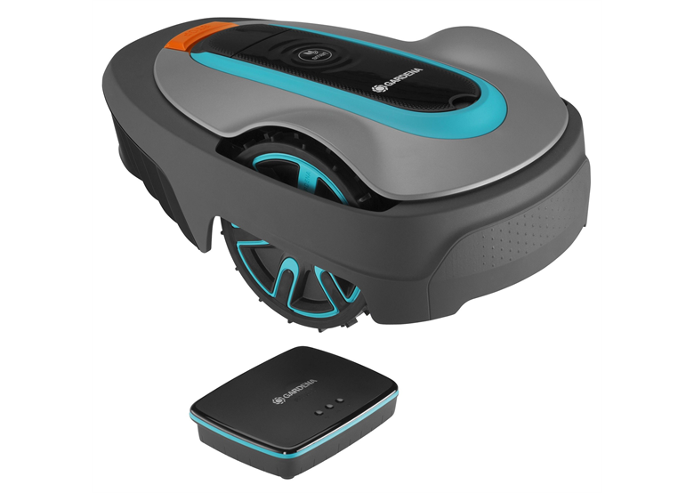 Robot koszący Gardena smart SILENO city 500
