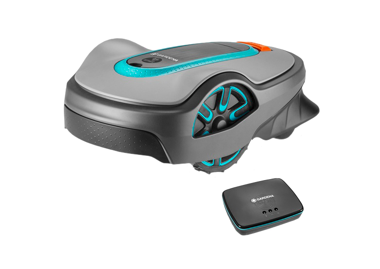 Robot koszący Gardena smart SILENO life 1250