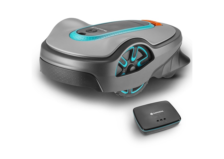 Robot koszący Gardena smart Sileno life 750m2