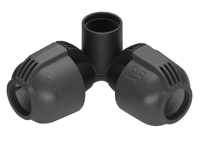 Rozdzielacz narożny 25mmx3/4" Gardena Sprinklersystem